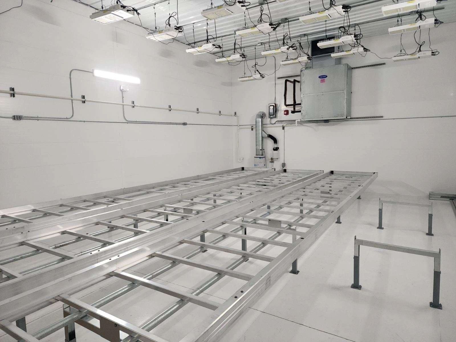 Commercial facility construction